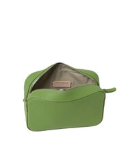COCCINELLE TEBE Sac à bandoulière en cuir texturé guacamole - Sacs pour Femme - 5