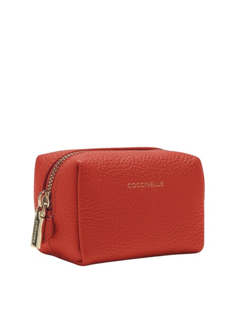 TRAVEL Trousse de toilette en cuir gazpacho - Pochettes & Trousses