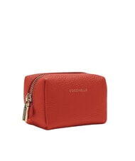 COCCINELLE TRAVEL Trousse de toilette en cuir - Pochettes & Trousses