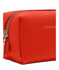COCCINELLE TRAVEL Trousse de toilette en cuir gazpacho - Pochettes & Trousses - 3