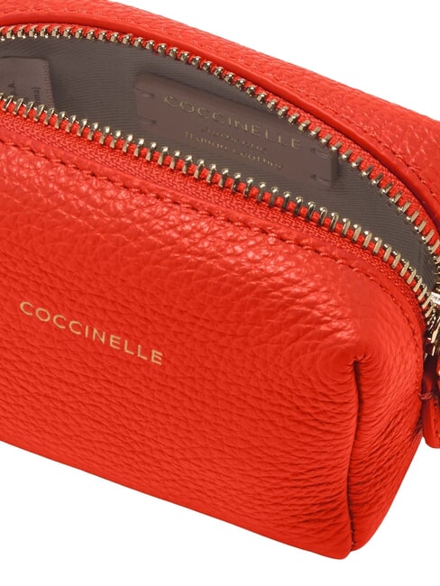 TRAVEL Trousse de toilette en cuir gazpacho - Pochettes & Trousses