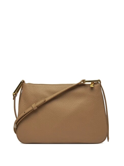 MAGIE Sac plat en cuir texturé peaux - Sacs pour Femme