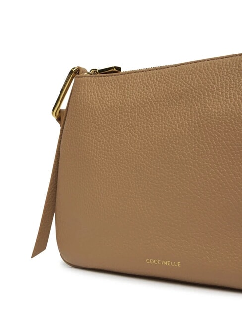 MAGIE Sac plat en cuir texturé peaux - Sacs pour Femme