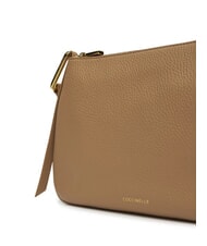 COCCINELLE MAGIE Sac plat en cuir texturé peaux - Sacs pour Femme - 4