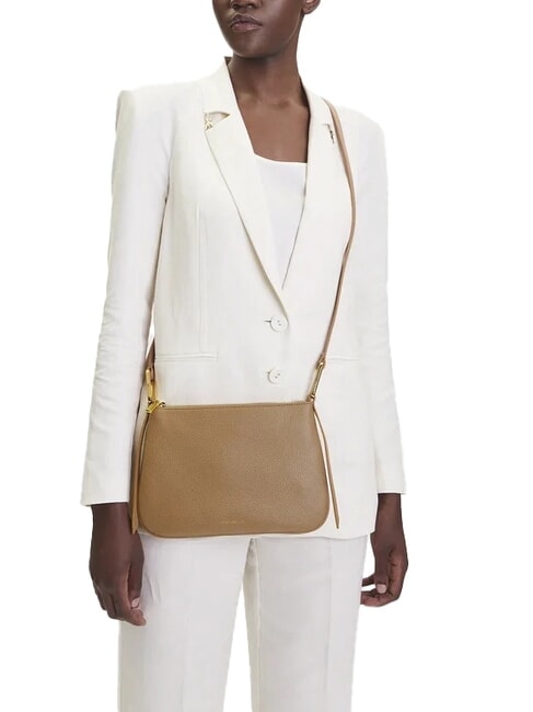 MAGIE Sac plat en cuir texturé peaux - Sacs pour Femme