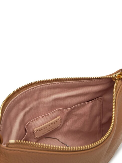 MAGIE Sac plat en cuir texturé peaux - Sacs pour Femme