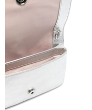 COCCINELLE DANDY  Mini sac à bandoulière ARGENT - Sacs pour Femme - 4