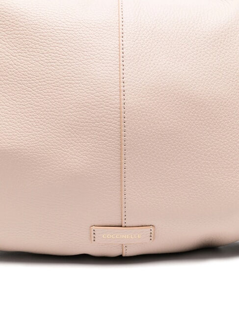 ABIGAIL Sac port&eacute; &eacute;paule croissant rosaces - Sacs pour Femme