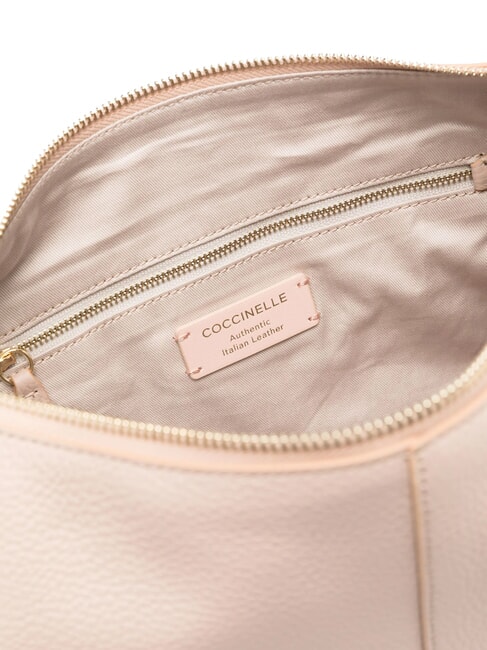 ABIGAIL Sac port&eacute; &eacute;paule croissant rosaces - Sacs pour Femme