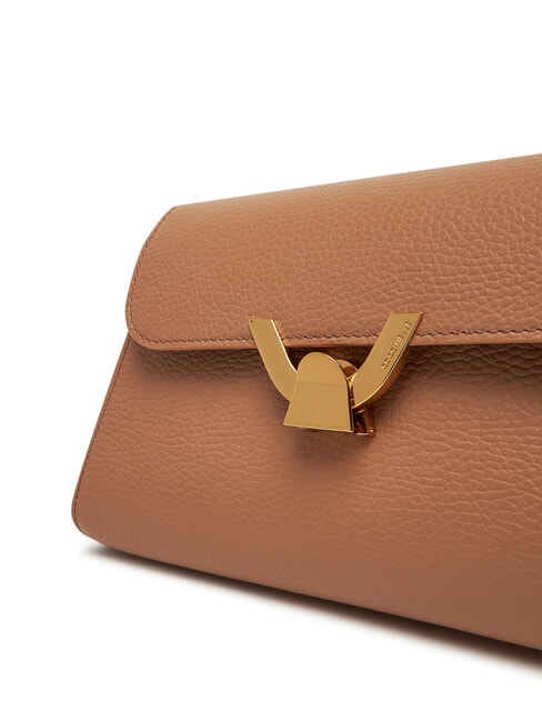 DEW Sac bandouli&egrave;re, en cuir peaux - Sacs pour Femme