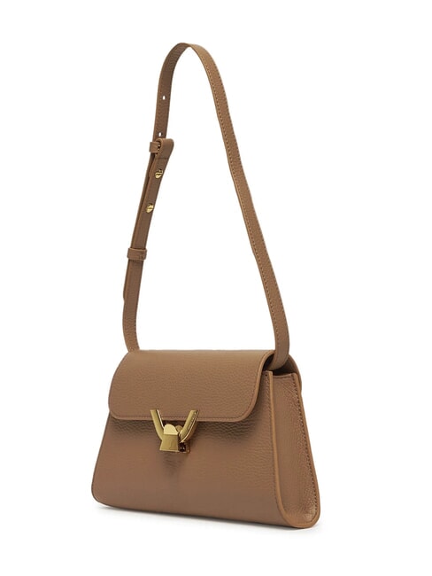 DEW Sac bandouli&egrave;re, en cuir peaux - Sacs pour Femme