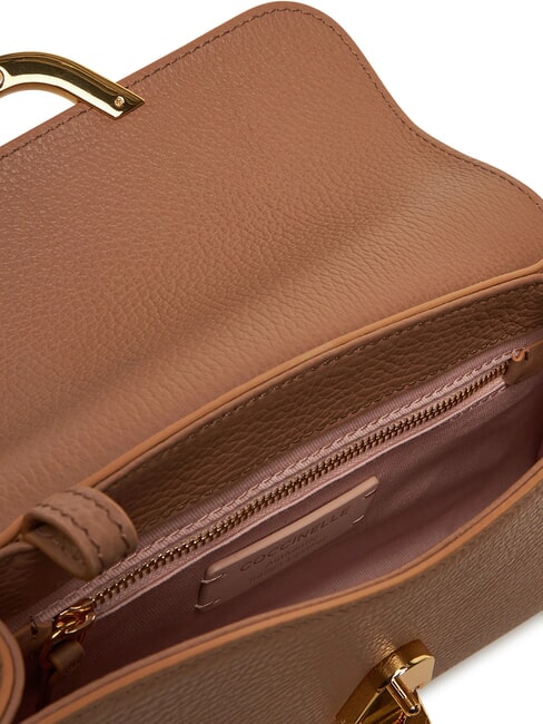 DEW Sac bandouli&egrave;re, en cuir peaux - Sacs pour Femme