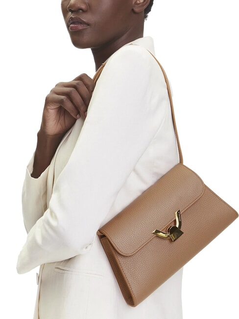 DEW Sac bandouli&egrave;re, en cuir peaux - Sacs pour Femme