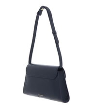 COCCINELLE DEW Sac bandouli&egrave;re, en cuir bleu nuit - Sacs pour Femme - 3