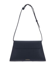 COCCINELLE DEW Sac bandouli&egrave;re, en cuir bleu nuit - Sacs pour Femme - 4