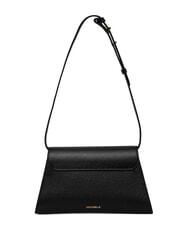 COCCINELLE DEW Sac bandoulière, en cuir Noir - Sacs pour Femme - 3