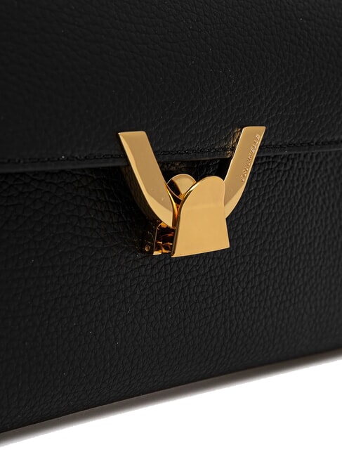 DEW Sac bandoulière, en cuir Noir - Sacs pour Femme