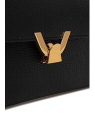 COCCINELLE DEW Sac bandoulière, en cuir Noir - Sacs pour Femme - 4