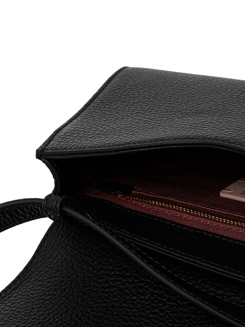 DEW Sac bandoulière, en cuir Noir - Sacs pour Femme