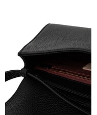 COCCINELLE DEW Sac bandoulière, en cuir Noir - Sacs pour Femme - 5