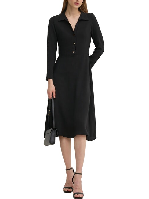 DEW Sac bandoulière, en cuir Noir - Sacs pour Femme