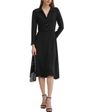 COCCINELLE DEW Sac bandoulière, en cuir Noir - Sacs pour Femme - 6