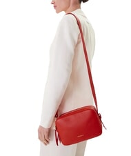 COCCINELLE MALORY  Mini sac pour appareil photo sur l'épaule gazpacho - Sacs pour Femme - 4