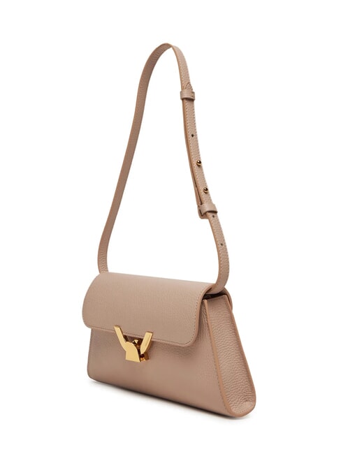 DEW Sac bandouli&egrave;re, en cuir rosaces - Sacs pour Femme