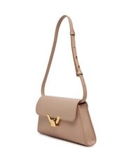 COCCINELLE DEW Sac bandouli&egrave;re, en cuir rosaces - Sacs pour Femme - 2