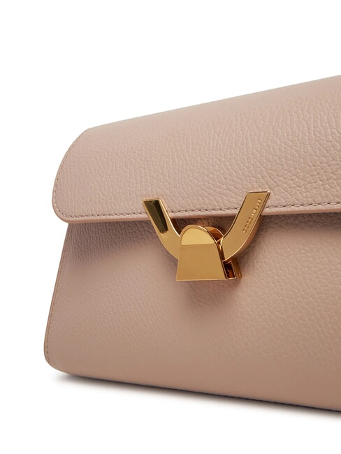 DEW Sac bandouli&egrave;re, en cuir rosaces - Sacs pour Femme