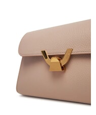 COCCINELLE DEW Sac bandouli&egrave;re, en cuir rosaces - Sacs pour Femme - 4