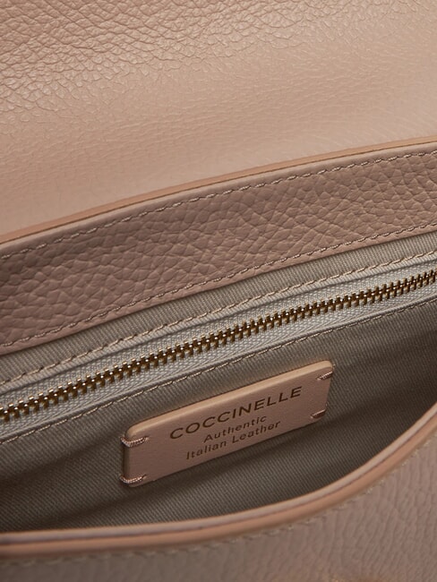 DEW Sac bandouli&egrave;re, en cuir rosaces - Sacs pour Femme