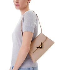 COCCINELLE DEW Sac bandouli&egrave;re, en cuir rosaces - Sacs pour Femme - 6