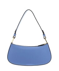 COCCINELLE MERVEILLE Sac à bandoulière en cuir texturé bleu - Sacs pour Femme - 3