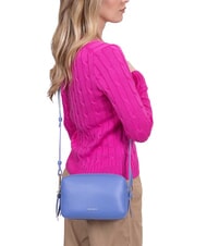 COCCINELLE MALORY  Mini sac pour appareil photo sur l'épaule bleu - Sacs pour Femme - 4
