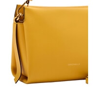 COCCINELLE BOHEME GRANA DOUBLE Sac à main, avec bandoulière, en cuir ensoleillé - Sacs pour Femme - 3