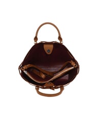 COCCINELLE FLORES Petit sac fourre-tout en cuir martel&eacute; CUIR - Sacs pour Femme - 6