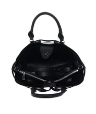 COCCINELLE FLORES Sac fourre-tout moyen en cuir martel&eacute; Noir - Sacs pour Femme - 6