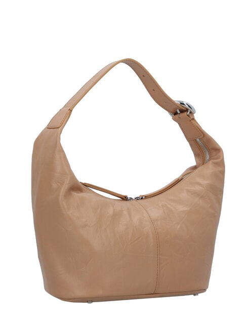 FERNANDA WRINK Sac bandoulière hobo en cuir peaux - Sacs pour Femme