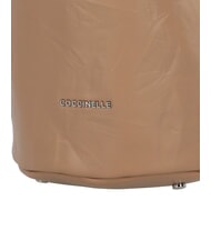 COCCINELLE FERNANDA WRINK Sac bandoulière hobo en cuir peaux - Sacs pour Femme - 4