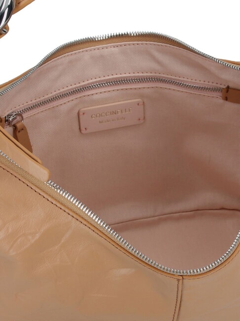 FERNANDA WRINK Sac bandoulière hobo en cuir peaux - Sacs pour Femme