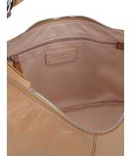 COCCINELLE FERNANDA WRINK Sac bandoulière hobo en cuir peaux - Sacs pour Femme - 6