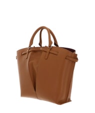 COCCINELLE FLORES Sac fourre-tout moyen en cuir martel&eacute; CUIR - Sacs pour Femme - 3