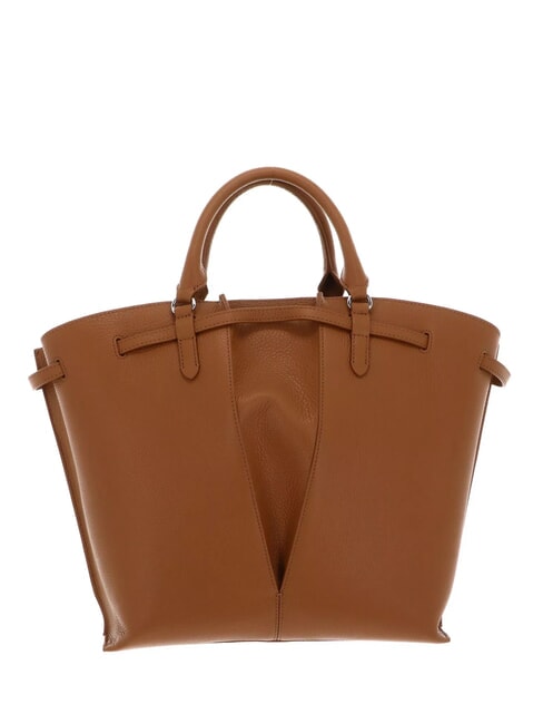 FLORES Sac fourre-tout moyen en cuir martel&eacute; CUIR - Sacs pour Femme