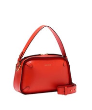COCCINELLE MALETA CALF COC Sac &agrave; bandouli&egrave;re en cuir avec bandouli&egrave;re - Sacs pour Femme