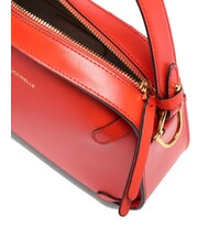 COCCINELLE CAMPIONARIO - MALETA CALF COC Sac &agrave; bandouli&egrave;re en cuir avec bandouli&egrave;re gazpacho - Sacs pour Femme - 3