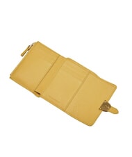 COCCINELLE CAMPUS Portefeuille compact en cuir martelé - Portefeuilles Femme