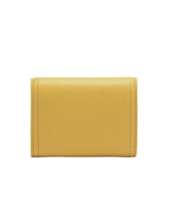 COCCINELLE CAMPUS Portefeuille compact en cuir martelé ensoleillé - Portefeuilles Femme - 4