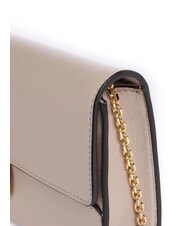 COCCINELLE MAGIE 2NITE Pochette en cuir avec bandoulière en chaîne rosaces - Sacs pour Femme - 3