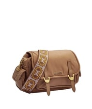 COCCINELLE CAMPUS PUFFY NY Sac &agrave; bandouli&egrave;re en nylon et cuir - Sacs pour Femme